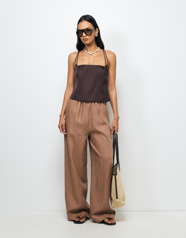 AERE - Juna Relaxed Linen Pants