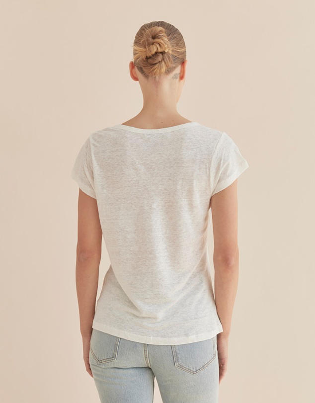 Amelius - Newport Linen T-Shirt