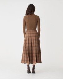 Forcast - Ginny Ribbed Turtleneck Knit