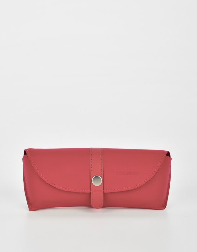 Cobb & Co - Iris Two Tone Leather Glasses Case