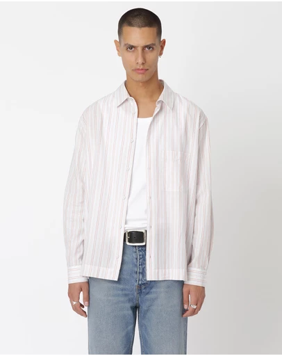 Won Hundred - Penzo Stripe Shirt