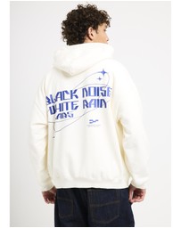 Black Noise White Rain - Prime Hoodie