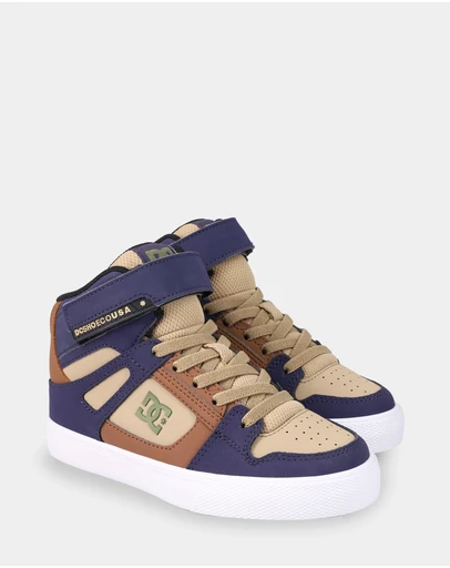 DC Shoes - Boys 4 to 16 Pure High-Top EV Shoes