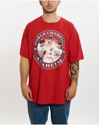 Vintage by The Real Deal - Pre Loved - Vintage MLB Anaheim World Champions Tee
