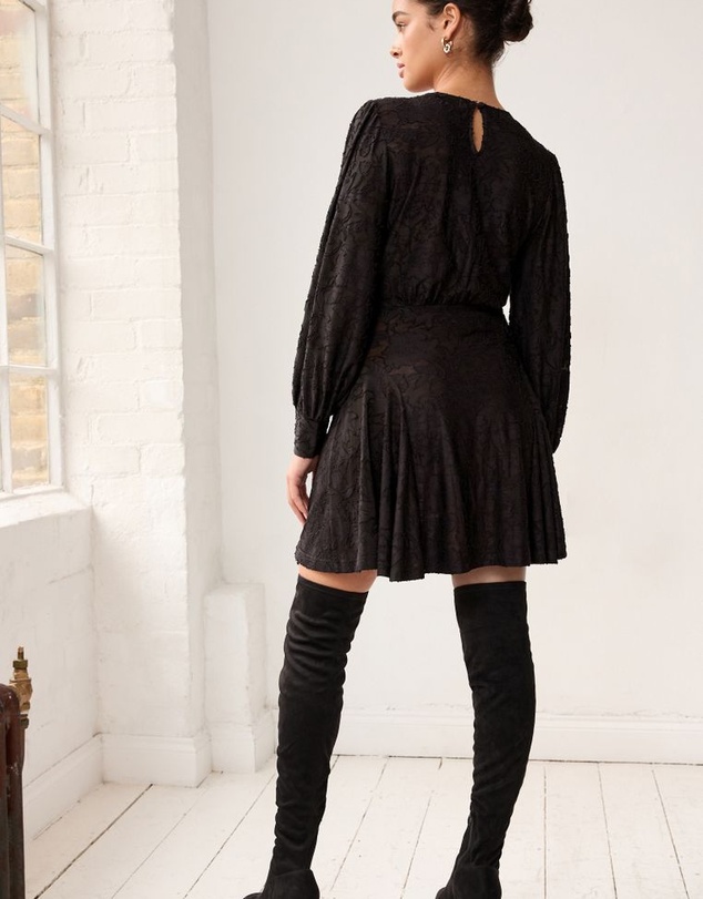 NEXT - Long Sleeve Mini Dress