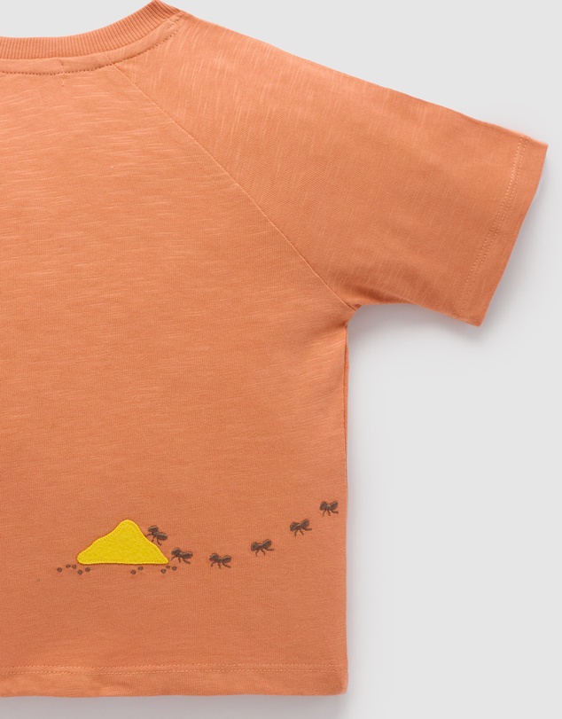 Purebaby - Anteater Oversized Tee -Kids-Babies