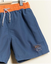 Rip Curl - Cosmic Block Volley Shorts - Babies-Kids