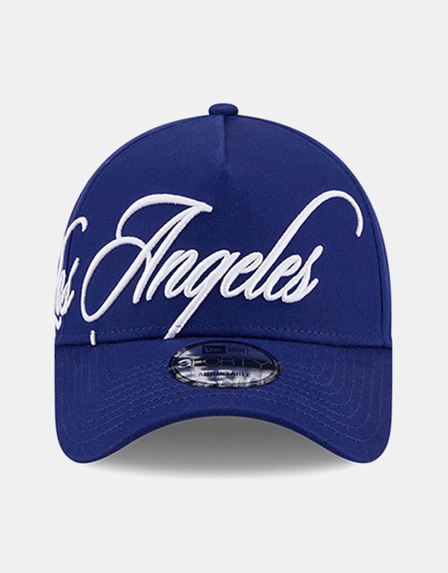 New Era - 940AF Calligraphic Los Angeles Dodgers Cap