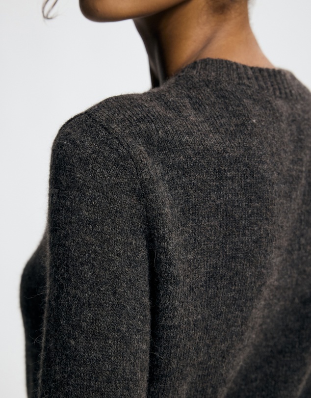 Lover - Nyx Buckle Wool Jumper