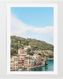 LEGGERA - Pristine Portofino Print
