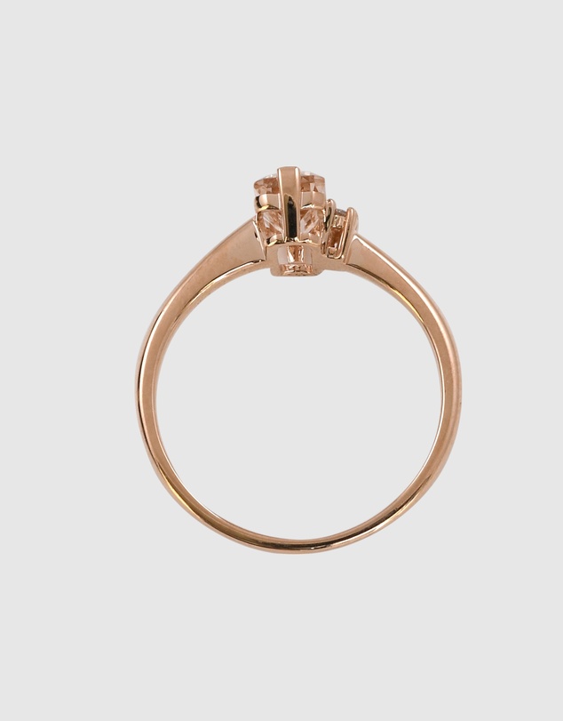 Von Treskow - 9ct Gold 5th Ave Morganite Ring