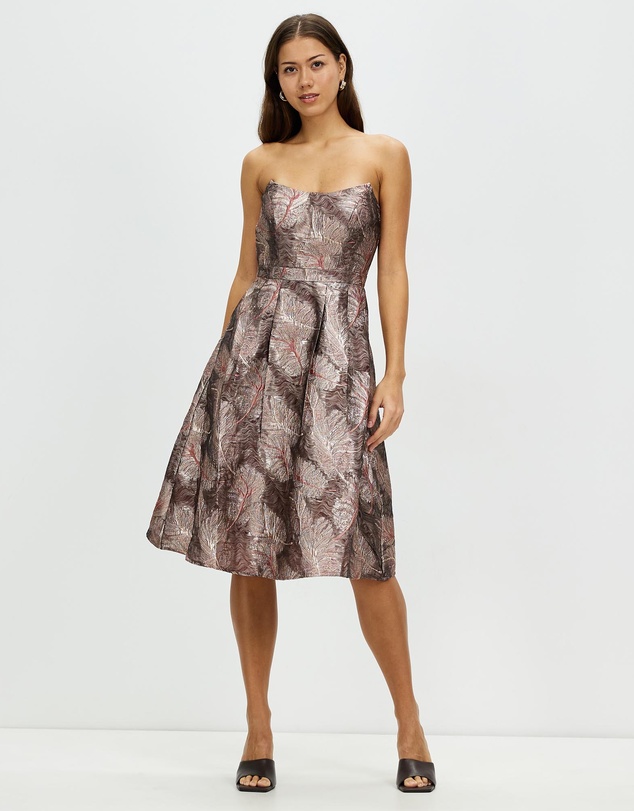 Romance by Honey and Beau - Milla Strapless Dress