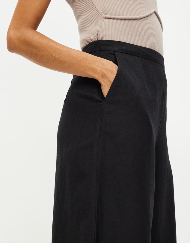 Grace Willow - Celine Linen Culottes