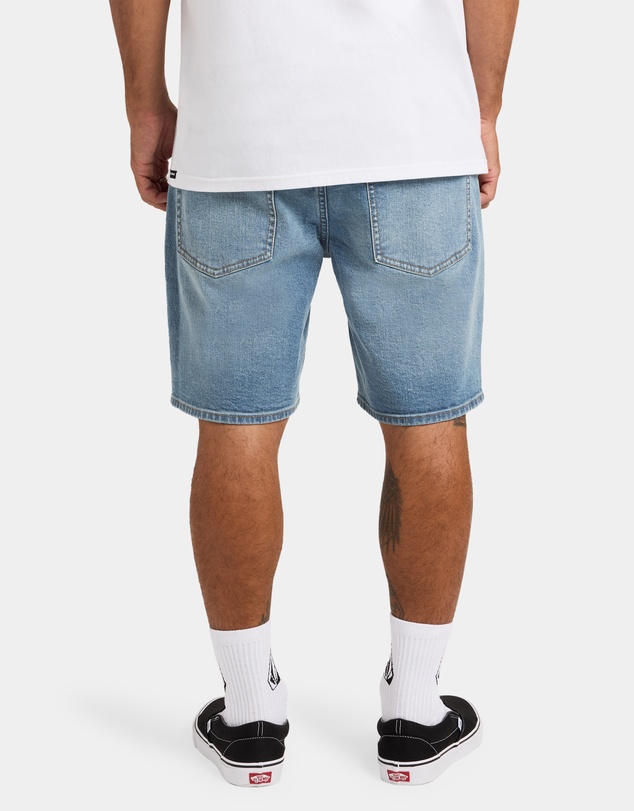 Volcom - Mens Solver Denim Shorts