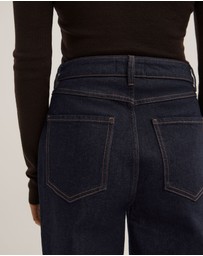 Witchery - Straight Crop Jeans