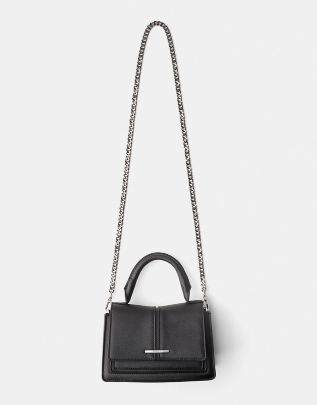 Bershka - Saffiano Crossbody Bag