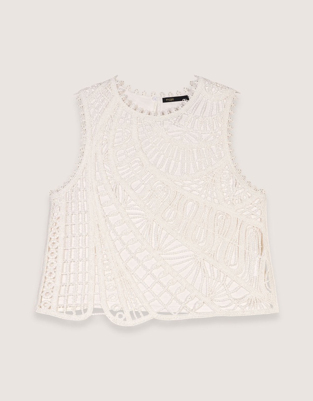 Maje - Lochette Top