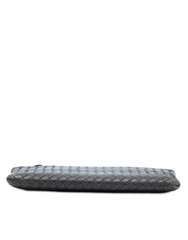 Pre-Loved by Azura Reborn - Pre-Loved Tricolor Nappa Intrecciato Clutch