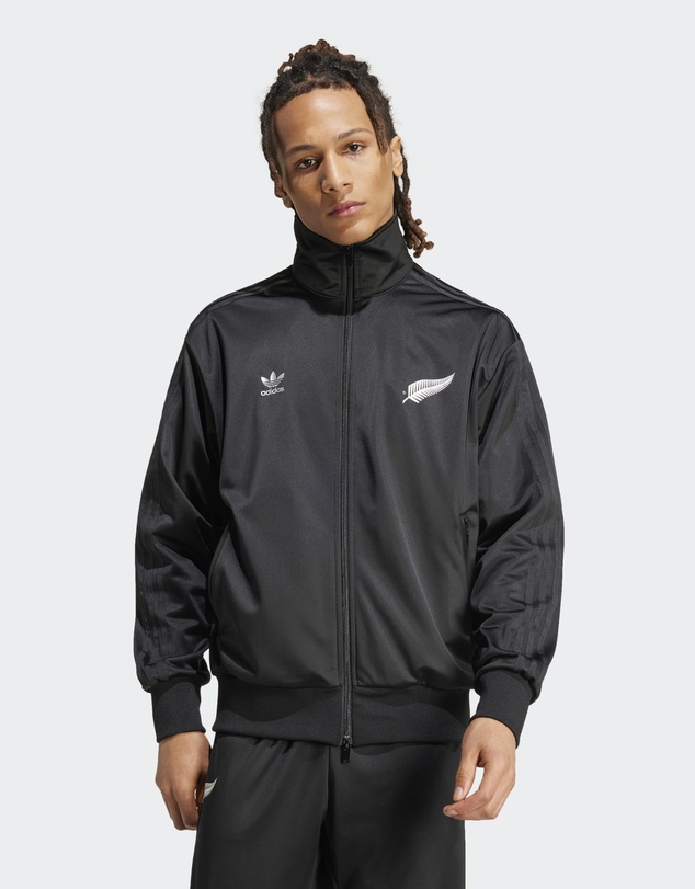 adidas Originals - All Blacks Firebird Track Top Mens