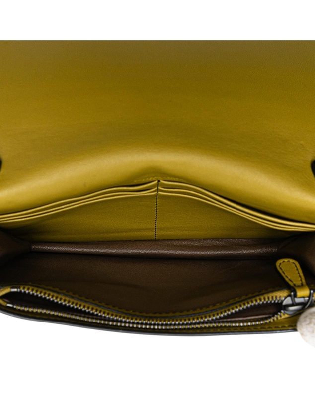 Pre-Loved by Azura Reborn - Pre-Loved Nappa Intrecciato Studded Wallet on Chain