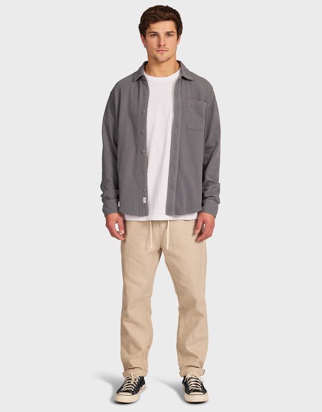 Academy Brand - Carlos Cotton Waffle Shirt
