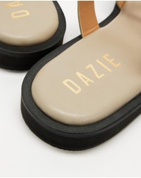 Dazie - Alexa Rope Gladiator Sandals