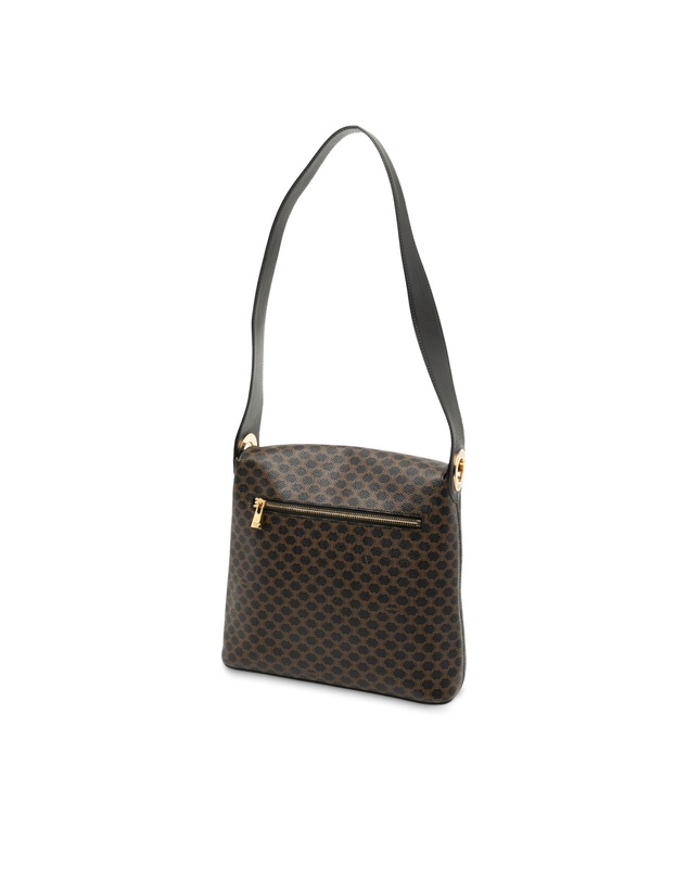 Pre-Loved by Azura Reborn - Pre-Loved Macadam Coated Canvas Shoulder Bag