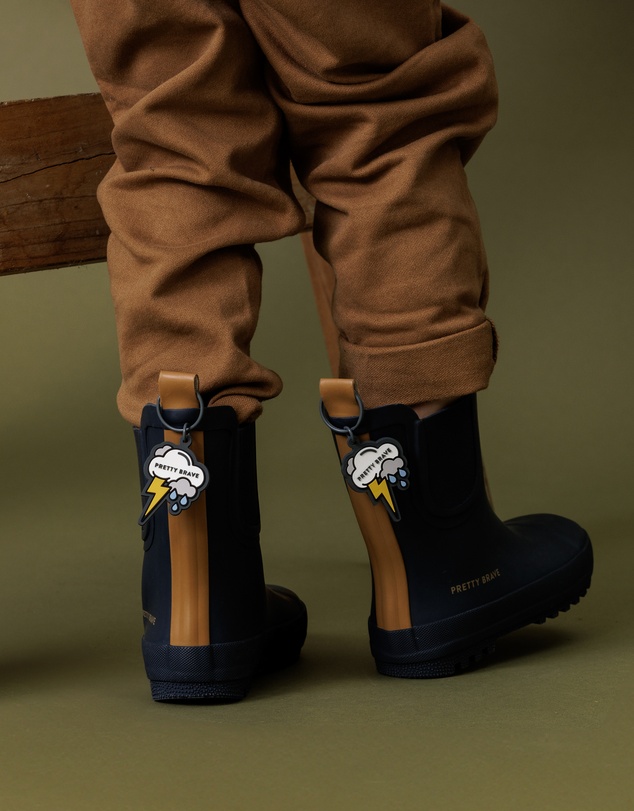 Pretty Brave - PUDDLE BOOT Indigo