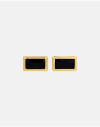 Heaven Mayhem - Archer Rectangle Earrings