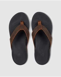 Kustom - Mens Cruiser Thongs