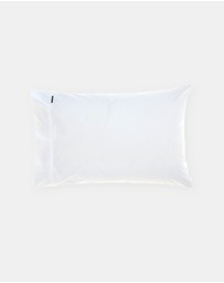 Linen House - Vienna 300TC Cotton Percale Queen Pillowcase