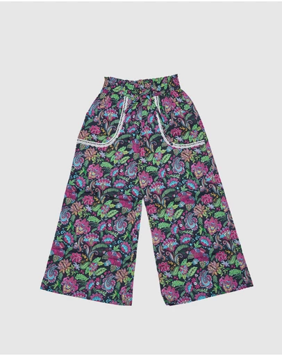 Olga Valentine - Wide Leg Pants