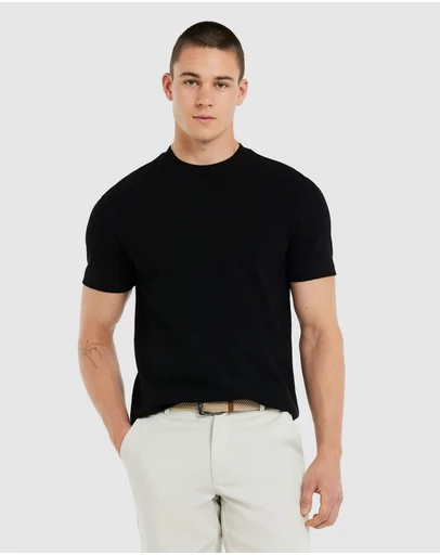 Tarocash - Brooklyn Textured T Shirt