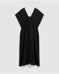 & Other Stories - Pleated Dolman Midi Dress