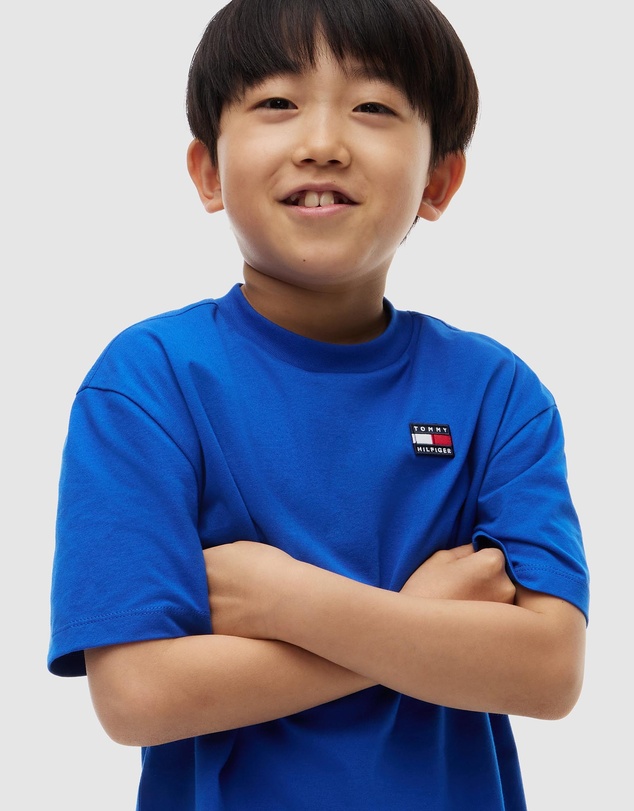 Tommy Hilfiger - Flag Heritage Tee SS - Kids