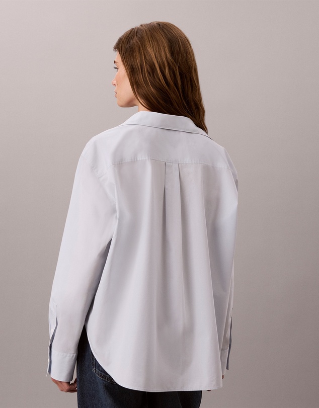 Calvin Klein Jeans - Relaxed Cotton Poplin Shirt