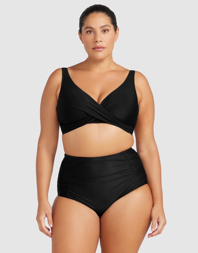 Artesands - Hues Black Delacroix Bikini Top