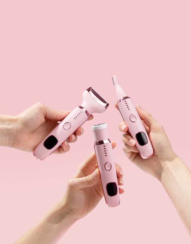 Kahlia Skin - Body + Face Electric Shaver
