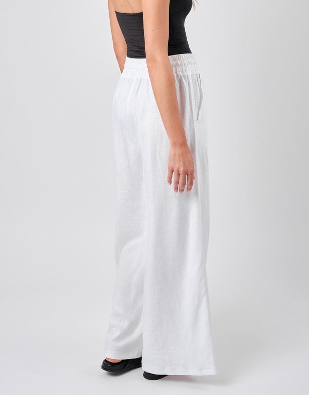 UNE PIECE - Linen Palazzo Pants
