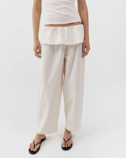 St. Agni - Peplum Pants