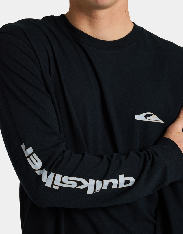 Quiksilver - Mens Carbon Long Sleeve T-Shirt