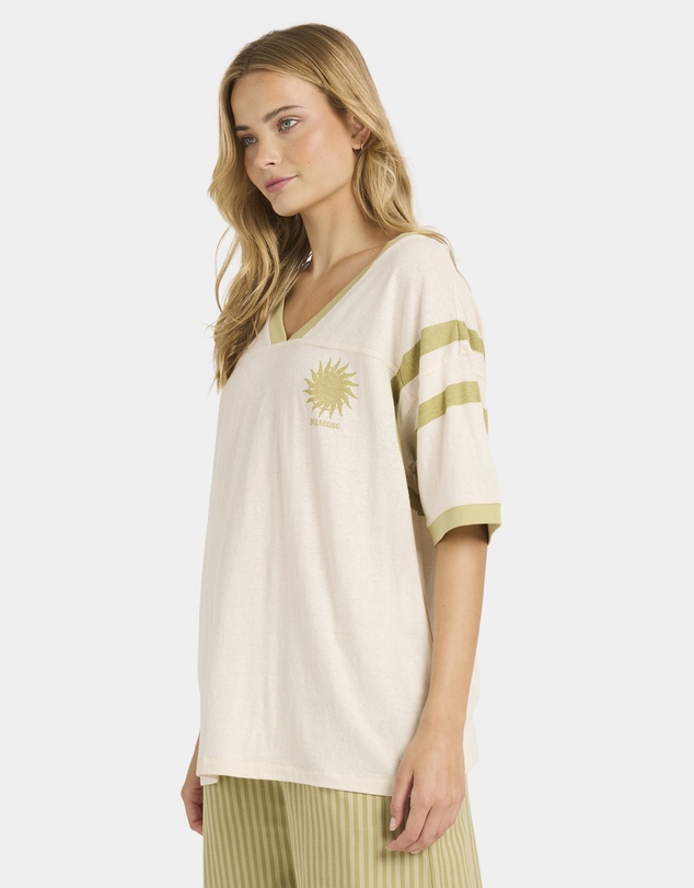 Billabong - Womens Team Beach Oversized T-Shirt