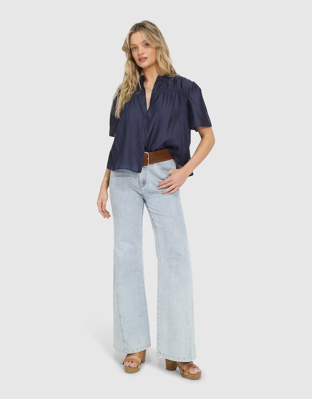 Belle & Bloom - Honeylace Blouse
