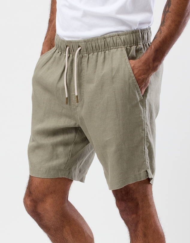 Wayver - Linen Shorts