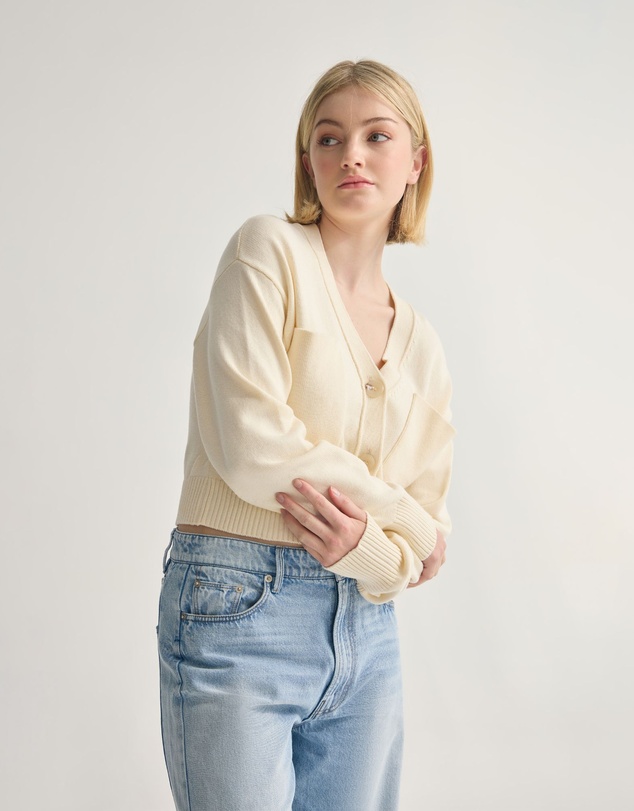 Oxford - Sarah Cotton Cardigan