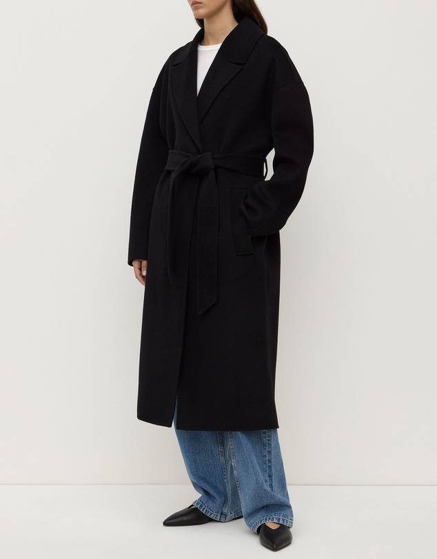 Assembly Label - Ivy Wool Coat
