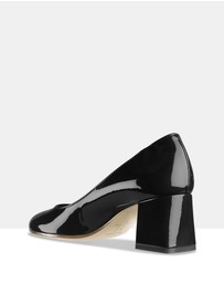 Habbot - Barkly Block Heels