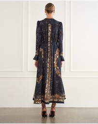 Aqua Blu Australia - Andromeda Sage Maxi Dress