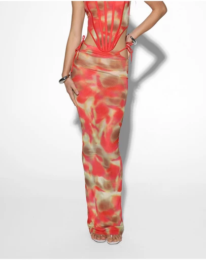 BY.DYLN - Maddi Maxi Skirt