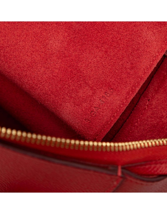 Pre-Loved by Azura Reborn - Pre-Loved Micro Grained Calfskin Belt Bag